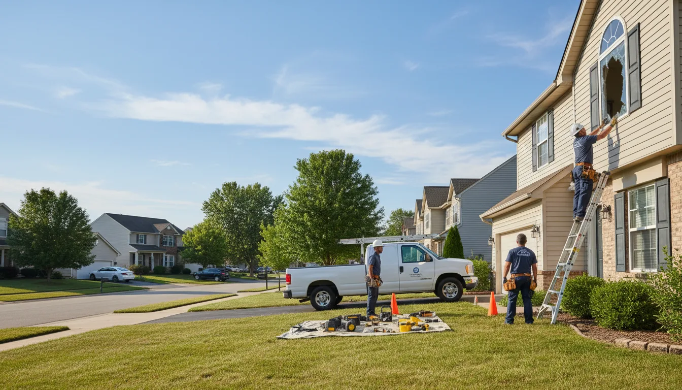 Expert window installer providing residential service in Hinton, WV